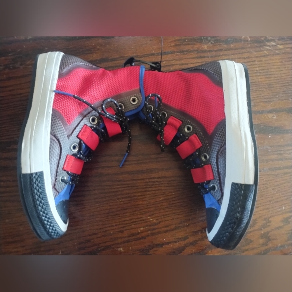 Converse‎ Big Kid Chuck 70 Tech Hiker Hi 262285C Red/Blue/Black 5.5 - Picture 6 of 6